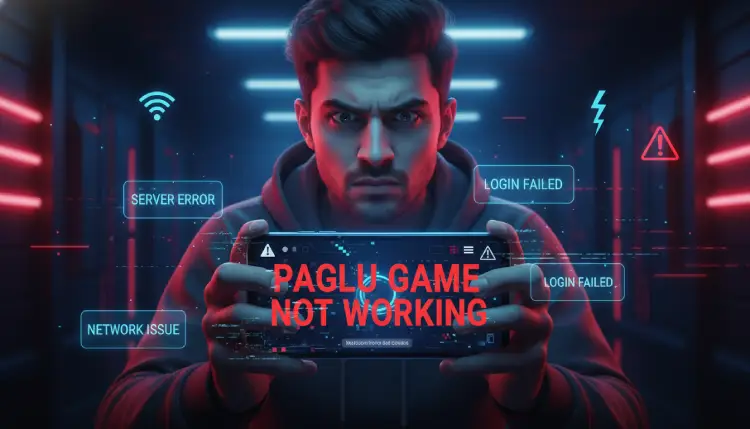 Paglu Game Not Working